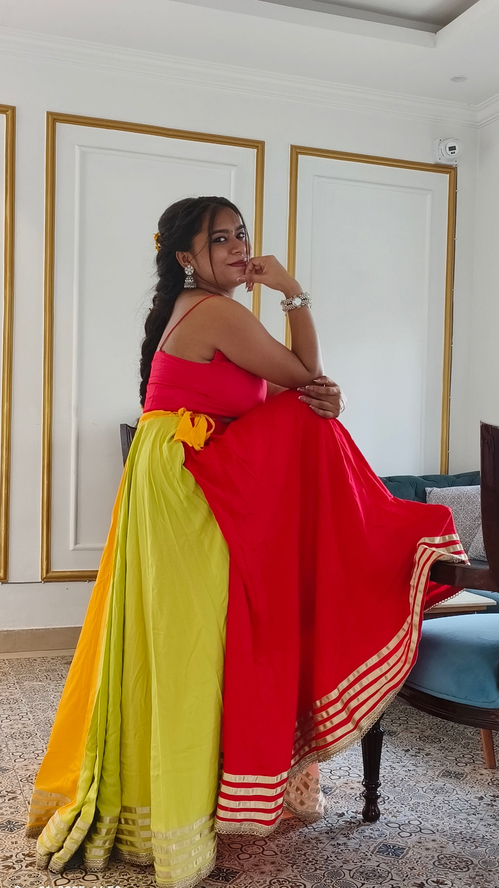 Multi Colour-Chaniya Choli